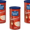 MAXWELL HOUSE Typ Cappuccino Löslicher Kaffee 3 X 500 G Instantkaffee -Kaffeegetränkeladen bc315138e578ba009b24b5125f252df0
