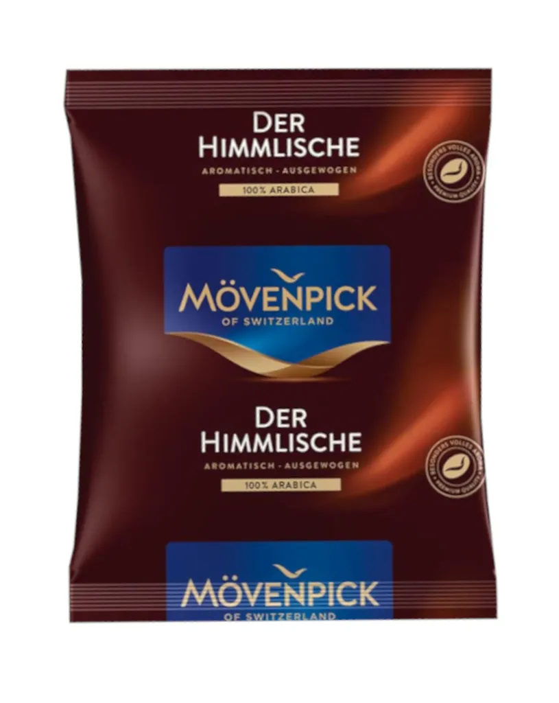 Kaffee DER HIMMLISCHE In Einzelportionen Von Mövenpick, 50x60g Filterbeutel 3 Kaffee DER HIMMLISCHE In Einzelportionen Von Mövenpick, 50x60g Filterbeutel