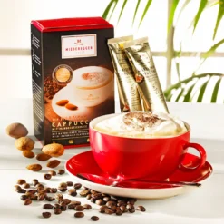 Niederegger Marzipan Geschmack Cappuccino 10 Portionsbeutel 220g 11 Niederegger Marzipan Geschmack Cappuccino 10 Portionsbeutel 220g -Kaffeegetränkeladen bcbbdca313b5b2394998586f065874d2