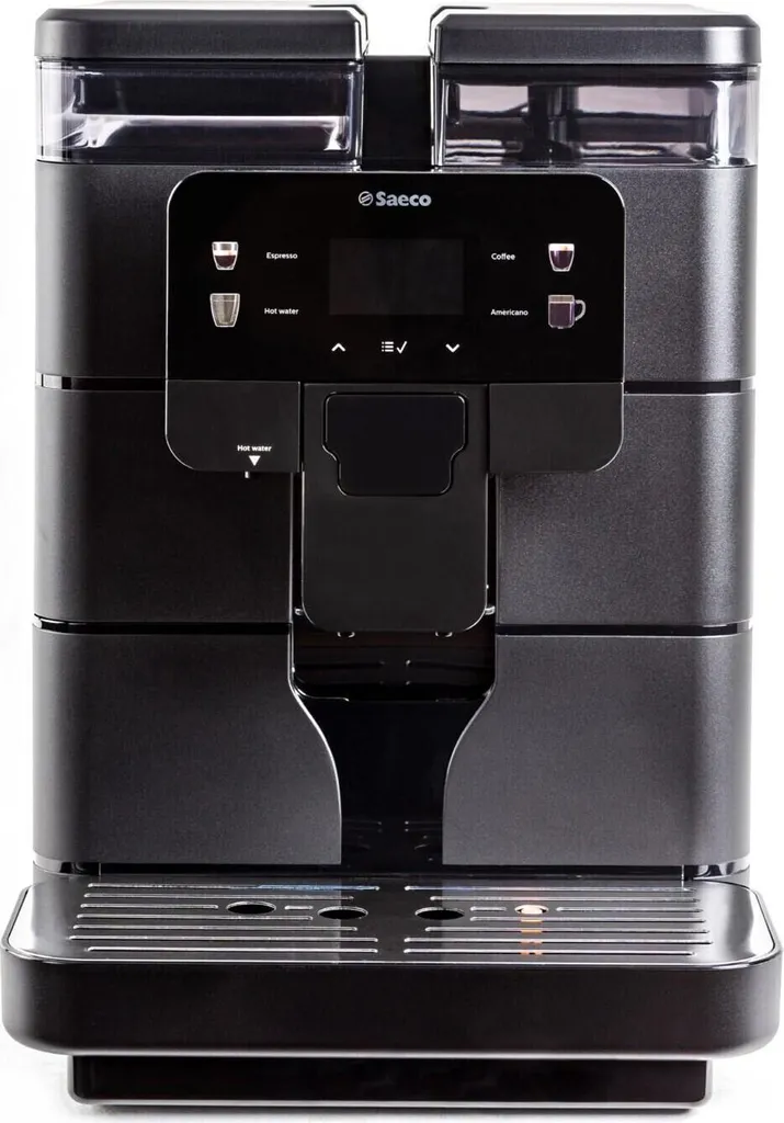 Saeco 9J0040 Royal (schwarz) Espressomaschine 3 Saeco 9J0040 Royal (schwarz) Espressomaschine