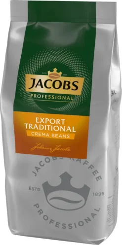 JACOBS Kaffeebohnen Professional Export Traditional Crema Markant 2 X 1 Kg 10 JACOBS Kaffeebohnen Professional Export Traditional Crema Markant 2 X 1 Kg -Kaffeegetränkeladen bcea5721963d424ecad7dcb00fabdd7f