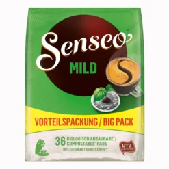 SENSEO Pads Mild Senseopads 48 Getränke Kaffeepads XXL Pack 20 SENSEO Pads Mild Senseopads 48 Getränke Kaffeepads XXL Pack -Kaffeegetränkeladen bd011ff7fd324f305c9d0f62296247f8