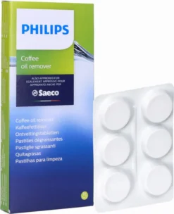 Philips/Saeco Espressomaschinen-Set - 2x AquaFloow Wasserfilter, Philips CA6700 Entkalker, Philips CA6704 Reinigungstabletten, Reinigungstuch -Kaffeegetränkeladen bd38309d8e6f8a21d3a8985ab7db1cd2