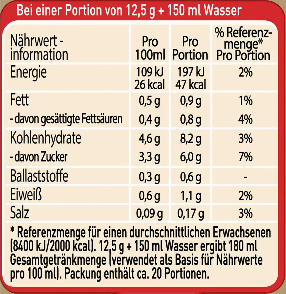 Nescafé® Nescafé Gold Typ Cappuccino Entkoffeiniert | 250g Dose 13 Nescafé® Nescafé Gold Typ Cappuccino Entkoffeiniert | 250g Dose – Bild 11