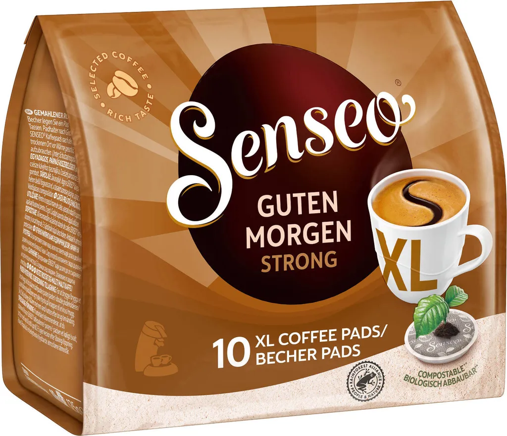 SENSEO Pads Guten Morgen Strong XL Senseopads 100 Getränke 5 SENSEO Pads Guten Morgen Strong XL Senseopads 100 Getränke – Bild 3