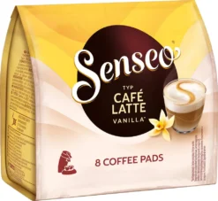 Senseo Café Latte Vanilla 10er Pack Kaffee Pads 10x 8 Pads, 80 Getränke 16 Senseo Café Latte Vanilla 10er Pack Kaffee Pads 10x 8 Pads, 80 Getränke -Kaffeegetränkeladen be323b0f751eb12b35131df40005d1d3