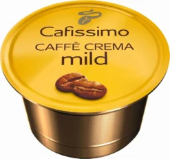 Tchibo Cafissimo Caffè Crema Mild Kapseln, 30 Stück -Kaffeegetränkeladen be91e0e06ca3c7b16061ea8d33b6a827