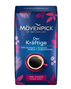 Kaffee DER KRÄFTIGE Von Mövenpick, 500g Gemahlen