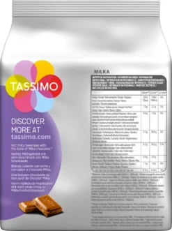 Tassimo Milka Kakaospezialität | 8 T Discs, Kaffeekapseln -Kaffeegetränkeladen bee42bedbd32ef355b41293081e07d44