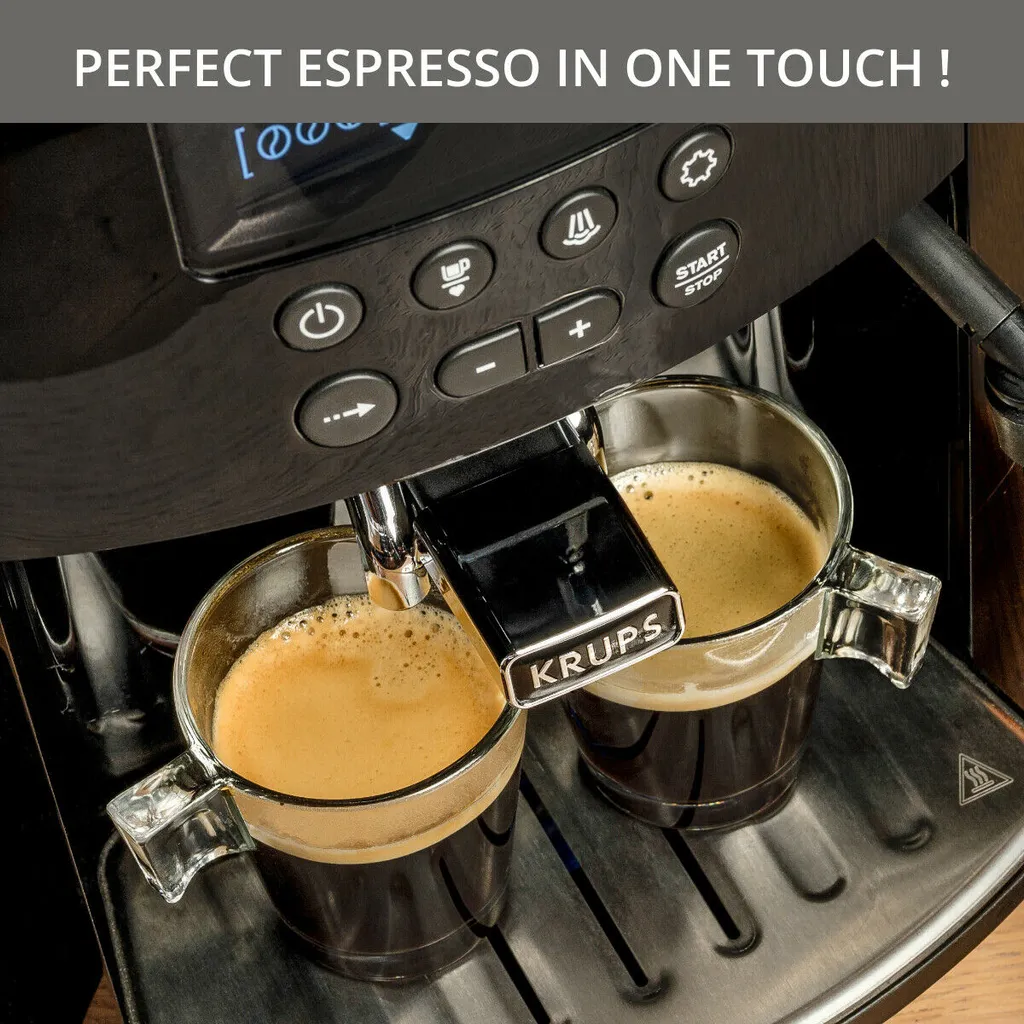 Krups Kaffeevollautomat Quattro Force EA817K Espresso Display Plus Reinigungs-/Pflegeset 7 Krups Kaffeevollautomat Quattro Force EA817K Espresso Display Plus Reinigungs-/Pflegeset – Bild 5