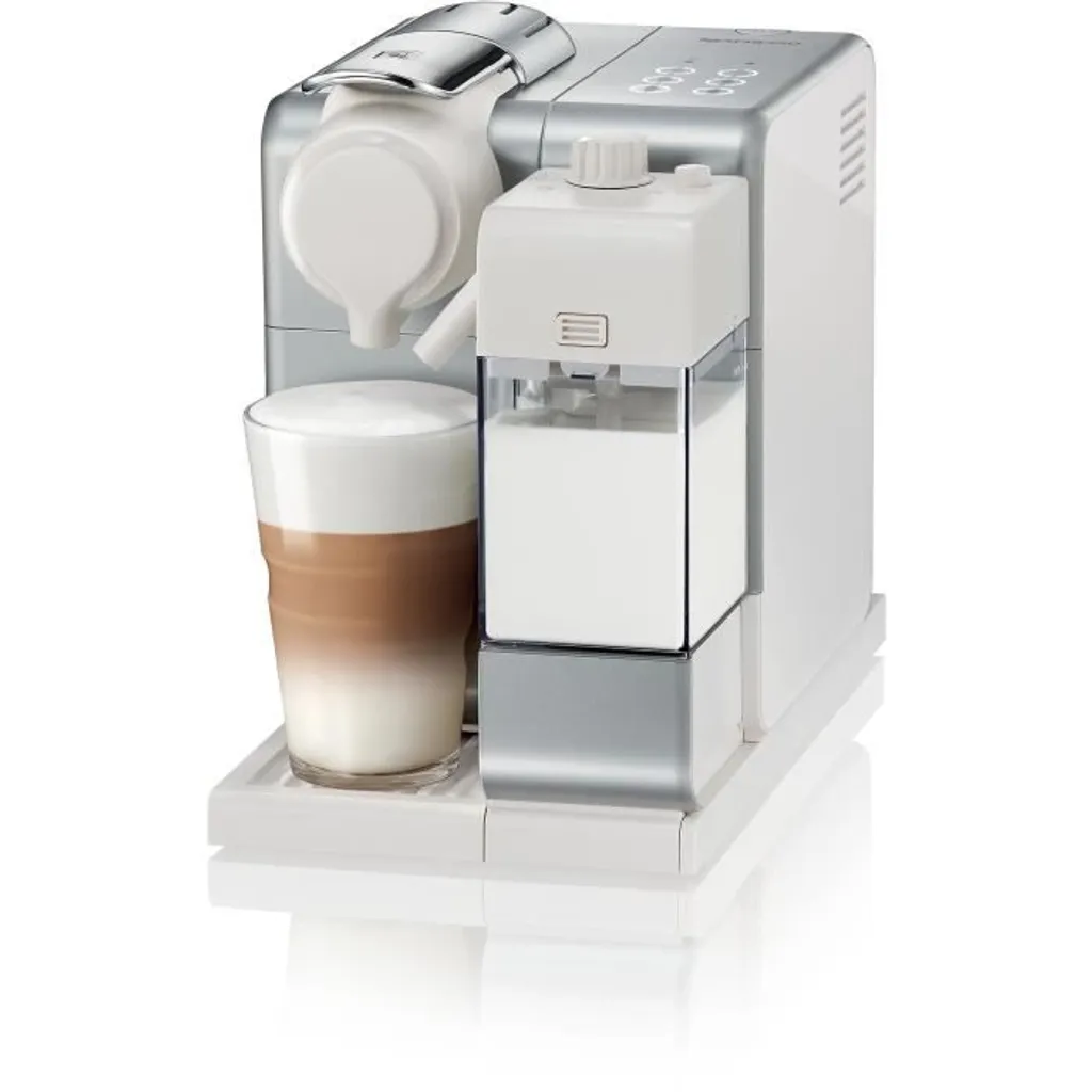 De'Longhi De Longhi Dedica Style Lattisima Touch - Pad-Kaffeemaschine - 0,9 L - Kaffeekapsel - 1400 W - Silber 8 De'Longhi De Longhi Dedica Style Lattisima Touch - Pad-Kaffeemaschine - 0,9 L - Kaffeekapsel - 1400 W - Silber – Bild 6