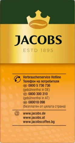 Jacobs 3in1 Typ Caramel | Löslicher Kaffee | 10 Sticks 13 Jacobs 3in1 Typ Caramel | Löslicher Kaffee | 10 Sticks -Kaffeegetränkeladen bf54c59ab069d17a5e833cf1a3a3fb4c