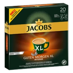 JACOBS Kapseln Guten Morgen XL Intense 200 Nespresso®* Kompatible Kaffeekapseln 12 JACOBS Kapseln Guten Morgen XL Intense 200 Nespresso®* Kompatible Kaffeekapseln -Kaffeegetränkeladen bf7b05605979a2c003e7ab35e72d076f