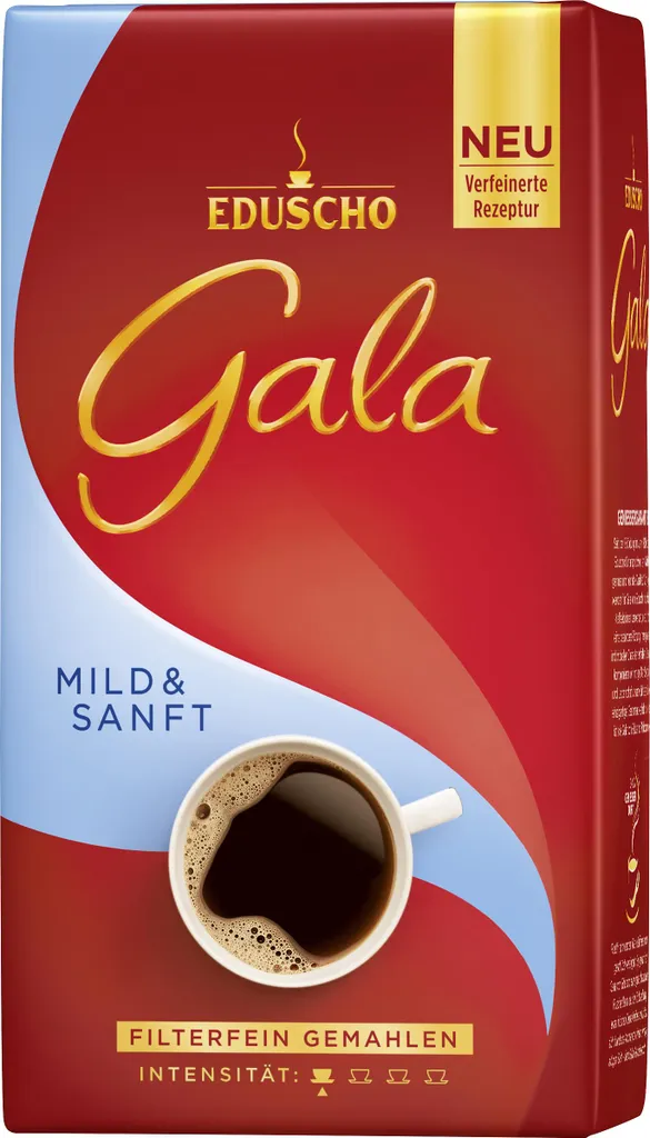 Tchibo Gala Mild & Sanft (500 G) 2 Tchibo Gala Mild & Sanft (500 G)