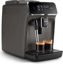 Philips Kaffeevollautomat 2200 Series, 2 Kaffeespezialitäten, Milchaufschäumer, Intuitives Touchdisplay, Grau (EP2224/10) 8 Philips Kaffeevollautomat 2200 Series, 2 Kaffeespezialitäten, Milchaufschäumer, Intuitives Touchdisplay, Grau (EP2224/10) -Kaffeegetränkeladen bffeec763ba3927be5b4e7b47e84dd9f