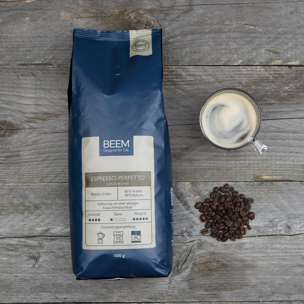 BEEM ESPRESSO-GRIND-PROFESSION Espresso-Siebträgermaschine Mit Mahlwerk + 1x ESPRESSO PERFETTO Ganze Bohne + 1x CAFÉ CREMA Ganze Bohne Espressomaschine Siebträger Maschine Barista Edelstahl Mit Mahlwerk Inkl Kaffee 17 BEEM ESPRESSO-GRIND-PROFESSION Espresso-Siebträgermaschine Mit Mahlwerk + 1x ESPRESSO PERFETTO Ganze Bohne + 1x CAFÉ CREMA Ganze Bohne Espressomaschine Siebträger Maschine Barista Edelstahl Mit Mahlwerk Inkl Kaffee – Bild 15