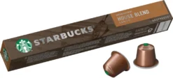 Nestlé® Starbucks House Blend By Nespresso Kaffeekapseln Kakaonote 57g, 10 Kapseln -Kaffeegetränkeladen c0193d939ab284891d952588db9e7440