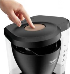 Tefal Includeo Filterkaffeemaschine -Kaffeegetränkeladen c023b127f6ae8322905381cdd41f76dd