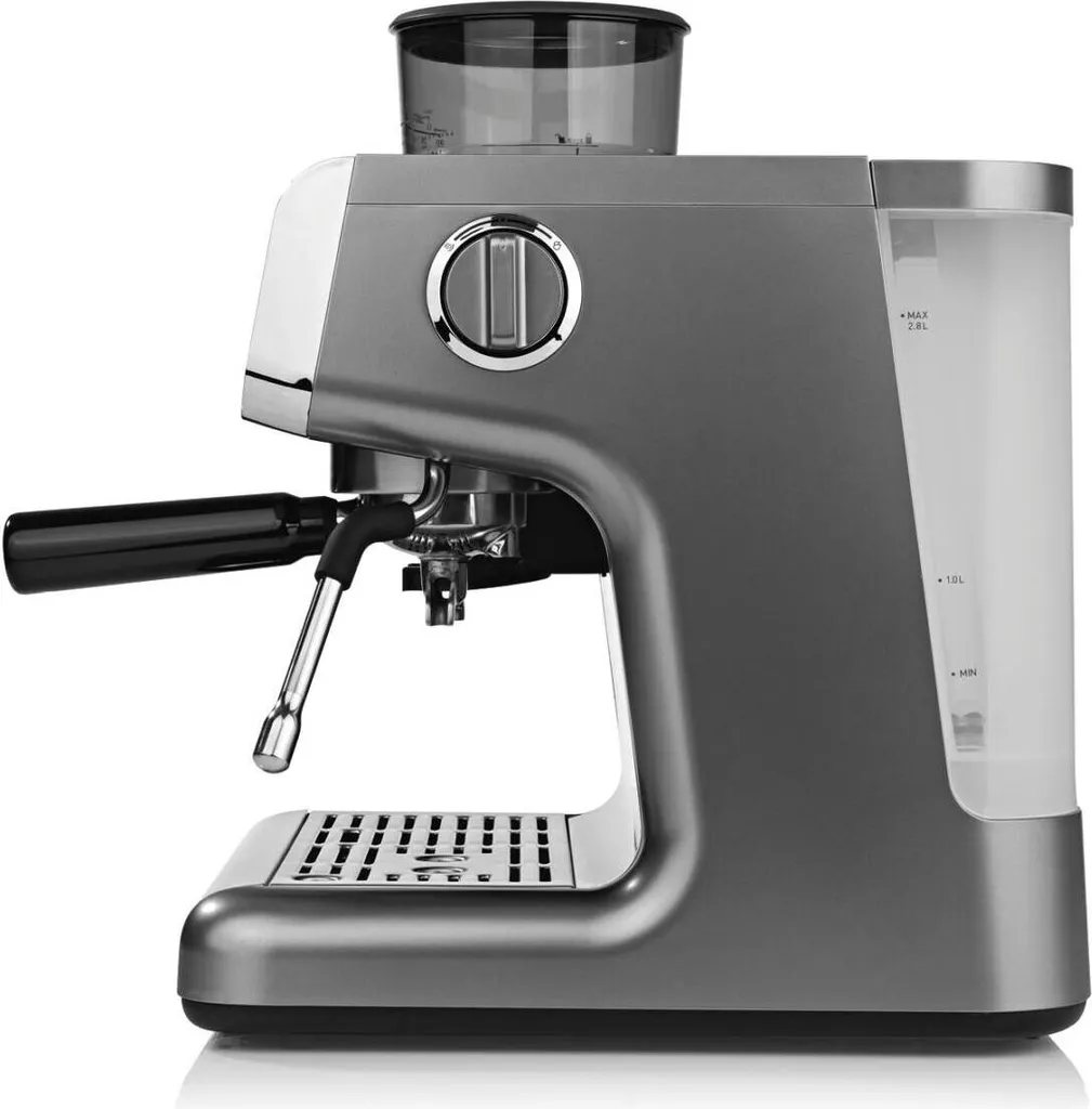 BEEM ESPRESSO-GRIND-PROFESSION Espresso-Siebträgermaschine Mit Mahlwerk - 15 Bar Espressomaschine Siebträger Maschine Barista Kaffee Mahlwerk Milchaufschäumer 13 BEEM ESPRESSO-GRIND-PROFESSION Espresso-Siebträgermaschine Mit Mahlwerk - 15 Bar Espressomaschine Siebträger Maschine Barista Kaffee Mahlwerk Milchaufschäumer – Bild 11