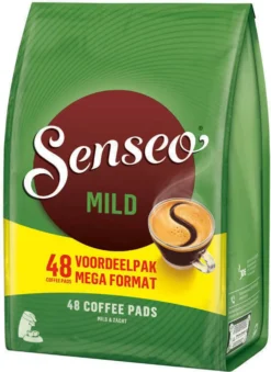 SENSEO Kaffeepads Mild Senseopads 48 Getränke Pads XXL Vorratspackung Softpad 11 SENSEO Kaffeepads Mild Senseopads 48 Getränke Pads XXL Vorratspackung Softpad -Kaffeegetränkeladen c051c05c06676ba32e931d023f68464d