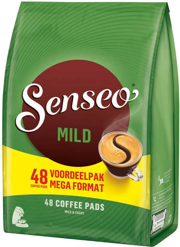 SENSEO Kaffeepads Mild Senseopads 48 Getränke Pads XXL Vorratspackung Softpad 5 SENSEO Kaffeepads Mild Senseopads 48 Getränke Pads XXL Vorratspackung Softpad – Bild 3