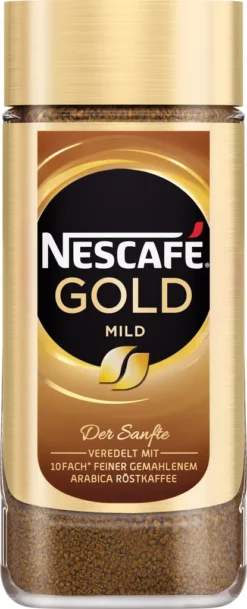 Nescafé® Nescafé Gold Mild | Löslicher Kaffee | 200g-Glas