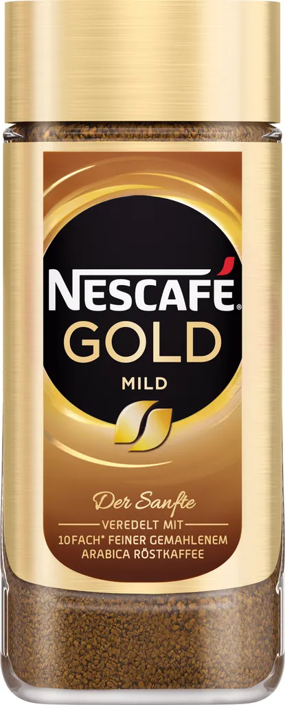 Nescafé® Nescafé Gold Mild | Löslicher Kaffee | 200g-Glas 3 Nescafé® Nescafé Gold Mild | Löslicher Kaffee | 200g-Glas