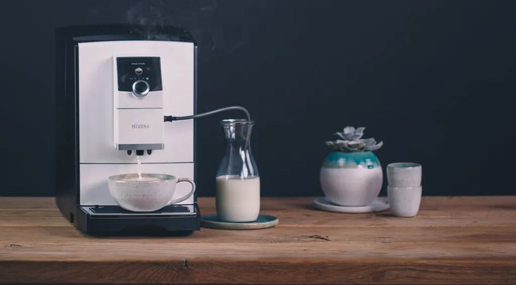 NIVONA - NICR 796 - White Line/Chrome - Kaffeevollautomat + 1 Kg Kaffee GRATIS! 4 NIVONA - NICR 796 - White Line/Chrome - Kaffeevollautomat + 1 Kg Kaffee GRATIS! – Bild 2