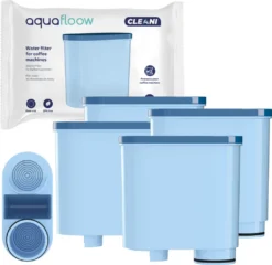 Aquafloow Rundum-Pflegeset Für Kaffeevollautomaten Philips, Saeco (4x Filter, Komp. Mit CA6903, Entkalker 1000ml, 20 X 2g Reinigungstabletten, Reinigungsbürste, Silikonfett) -Kaffeegetränkeladen c112b5b62f6c2ff2bd454d4cab5dd3a3