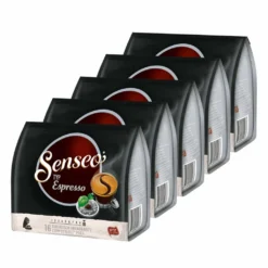 SENSEO Espresso Kaffee Pads 5er Pack - 5 X 16 Getränke -Kaffeegetränkeladen c1388d4552fdbb4a5c490b930a1853a1