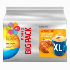 TASSIMO Morning Café XL Mild & Smooth, Kaffeekapseln, XL 21er 13 TASSIMO Morning Café XL Mild & Smooth, Kaffeekapseln, XL 21er -Kaffeegetränkeladen c166fc65fb9d6d2eefbe201a5b5daaf8