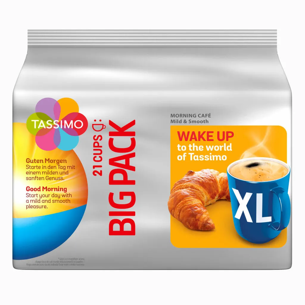 TASSIMO Morning Café XL Mild & Smooth, Kaffeekapseln, XL 21er 8 TASSIMO Morning Café XL Mild & Smooth, Kaffeekapseln, XL 21er – Bild 6