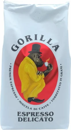 Gorilla Espresso Delicato 1000g Joerges -Kaffeegetränkeladen c16b917ea4c22034d72dfb65fe05a25b