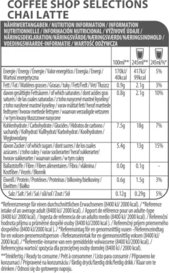 TASSIMO Kapseln Coffee Shop Selections Chai/ Flat White/ Toffee Nut 48 Getränke -Kaffeegetränkeladen c178932d2bca1bbe00a5d654eb159d31