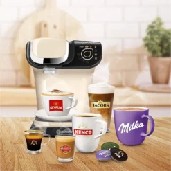 Bosch Tassimo-Kapselmaschine My Way 2 Creme TAS6507 Intellibrew 1500 W 22 Bosch Tassimo-Kapselmaschine My Way 2 Creme TAS6507 Intellibrew 1500 W -Kaffeegetränkeladen c1a0ca6710acde53a17fd778b8271990