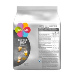 Tassimo Coffee Shop Selection Flat White, 16 Kapseln / 8 Portionen, Kaffeekapseln -Kaffeegetränkeladen c1d5aa537c153963ce0e9668754fa102
