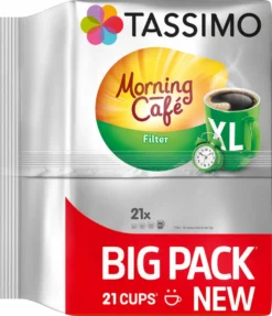 TASSIMO Kapseln Morning Café Filter XL T Discs 1 Packung - 21 Getränke Kaffeekapseln 17 TASSIMO Kapseln Morning Café Filter XL T Discs 1 Packung - 21 Getränke Kaffeekapseln -Kaffeegetränkeladen c1df3f634eeb4d40428712c36692c1bb