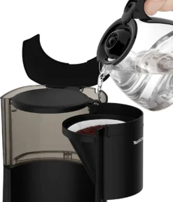 Tefal CM272N Principio Select Filter-Kaffeemaschine 1000 Watt 1,25 L Schwarz -Kaffeegetränkeladen c1ea688e303cb18038f807de93fc2456