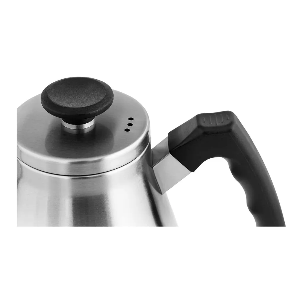 Wasserkessel Kaffeekessel Teekessel Edelstahl Schwanenausguss 1,2 L 4 Wasserkessel Kaffeekessel Teekessel Edelstahl Schwanenausguss 1,2 L – Bild 2