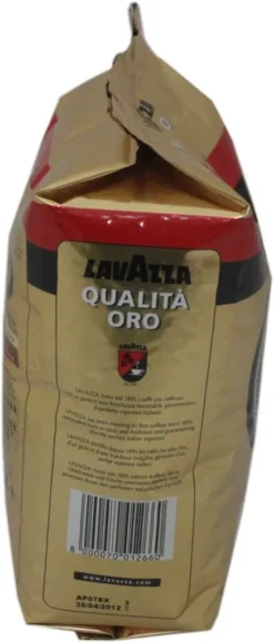 Lavazza Qualita Oro Kaffeebohnen 1kg -Kaffeegetränkeladen c252590fdeb09a49e7903815bfefb333