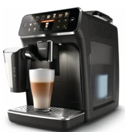 Does Not Apply Philips Series 5400 Kaffeevollautomat – Lattego Milchsystem, 12 Kaffeespezialitäten, Intuitives Display, 4 Benutzerprofile, Chrom (EP5447/90), Chrom / Einzigartig -Kaffeegetränkeladen c266ce56ba13614b73d7c894e4243236 1