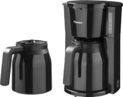 Bestron Kaffeemaschine Mit 2 Thermokannen ACM900TD 900 W Schwarz -Kaffeegetränkeladen c2c06e45364f2c9f4cf49f0c28f48129