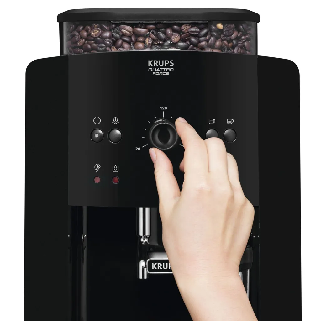 Krups Kaffeevollautomat Arabica Quattro Force 5 Krups Kaffeevollautomat Arabica Quattro Force – Bild 3