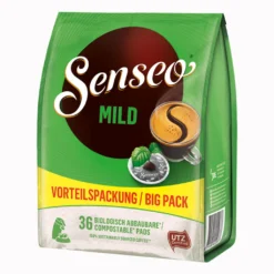 SENSEO Pads Mild Senseopads 48 Getränke Kaffeepads XXL Pack 22 SENSEO Pads Mild Senseopads 48 Getränke Kaffeepads XXL Pack -Kaffeegetränkeladen c2eabf2cf4283d5399865ef1353a944f