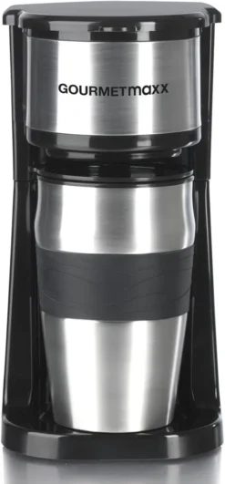 Coffeemaxx Single Kaffeemaschine Edelstahl Inkl Thermobecher -Kaffeegetränkeladen c302881de2c88cc1906177cfde32b5b5