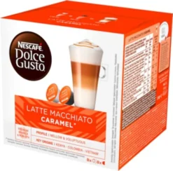 Nescafé® Nescafé Dolce Gusto Latte Macchiato Caramel | 8 Portionen -Kaffeegetränkeladen c32481769a730ff58950c8bb9236134f