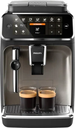 Philips EP4327/90 4300 - Kaffee-Vollautomat - Schwarz/chrom 10 Philips EP4327/90 4300 - Kaffee-Vollautomat - Schwarz/chrom -Kaffeegetränkeladen c33e2ada735a6951fef756a6b8fe2899