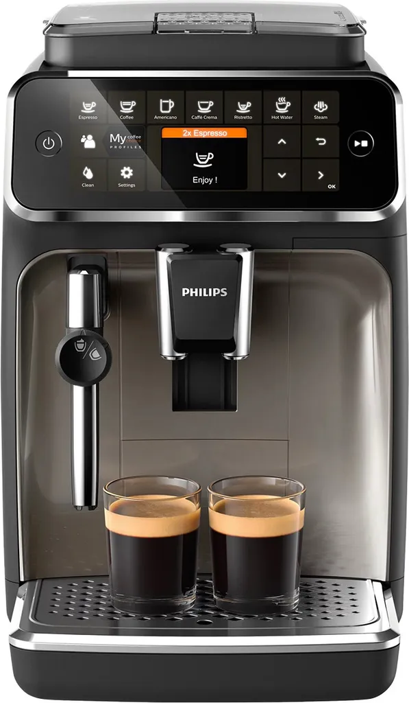 Philips EP4327/90 4300 - Kaffee-Vollautomat - Schwarz/chrom 6 Philips EP4327/90 4300 - Kaffee-Vollautomat - Schwarz/chrom – Bild 4