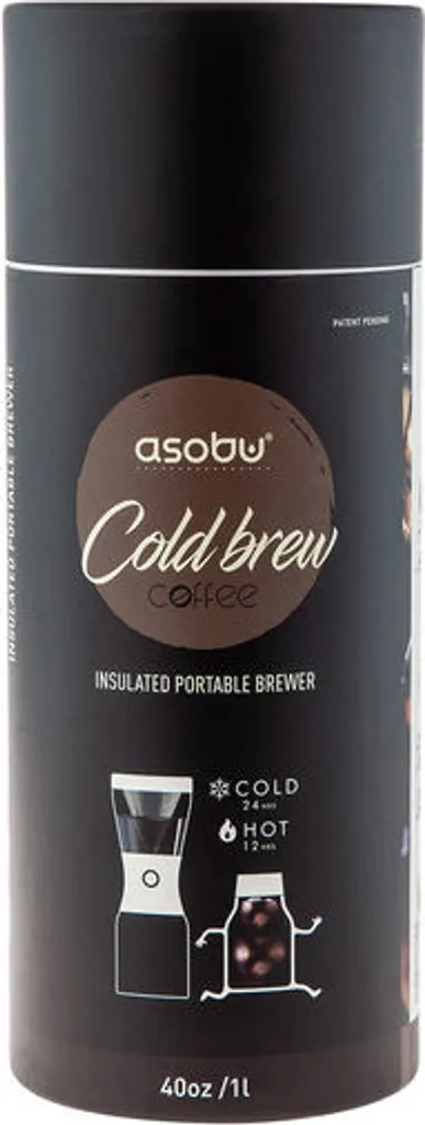 Asobu Cold Brew Kaffeezubereiter 1 Liter Silber 9 Asobu Cold Brew Kaffeezubereiter 1 Liter Silber – Bild 7