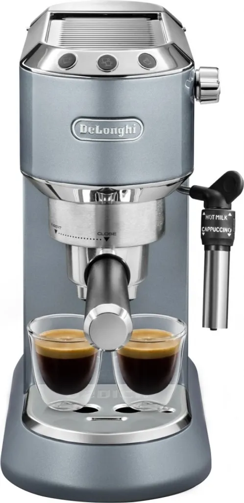 De'Longhi Delonghi EC 785.AE Dedica Metallics Silber 3 De'Longhi Delonghi EC 785.AE Dedica Metallics Silber